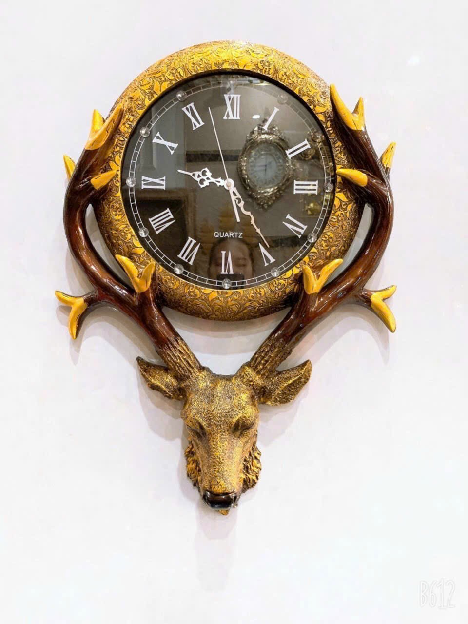 Đồng hồ decor cổ điển độc lạ