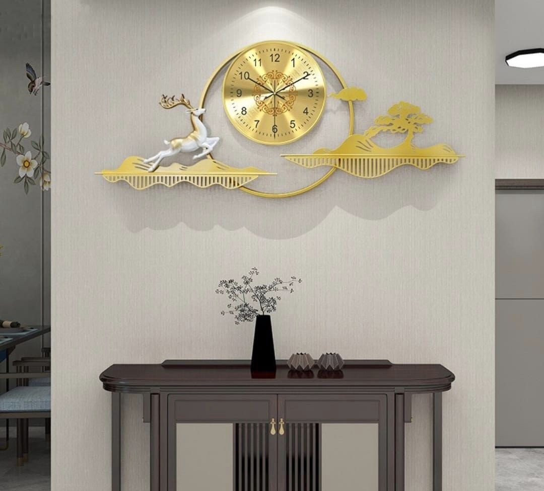 Đồng hồ hươu tài lộc vượt núi DH 0134