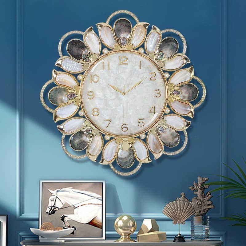 Đồng hồ khảm trai sang trọng CC004T