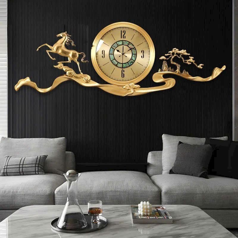 Đồng hồ ngựa đồng CC0017