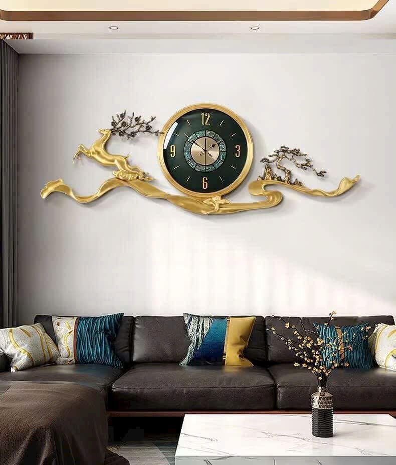 Đồng hồ hươu đồng CC0019