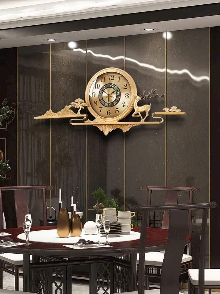 Đồng hồ hươu đồng CC0016