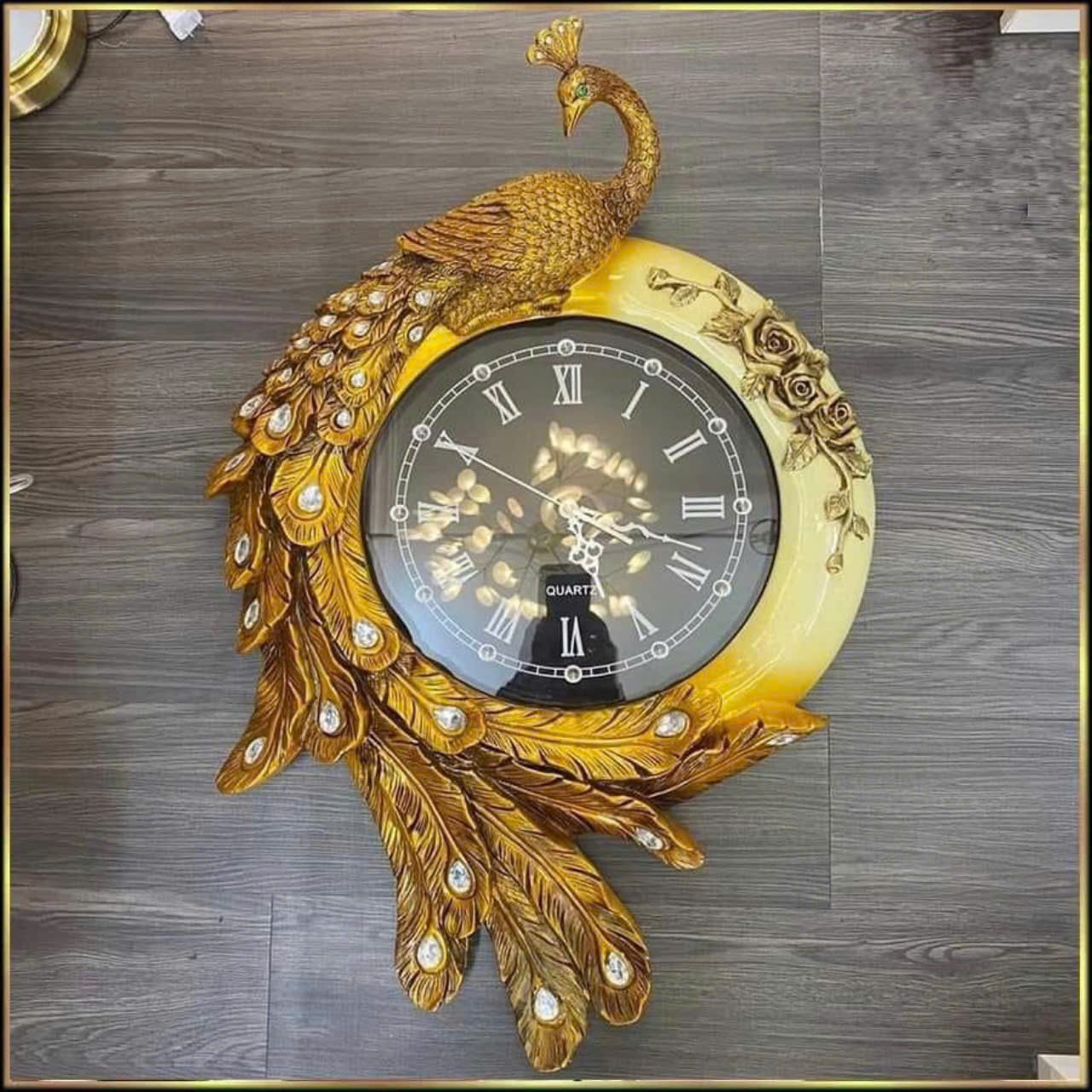 Đồng hồ khổng tước CD 0002